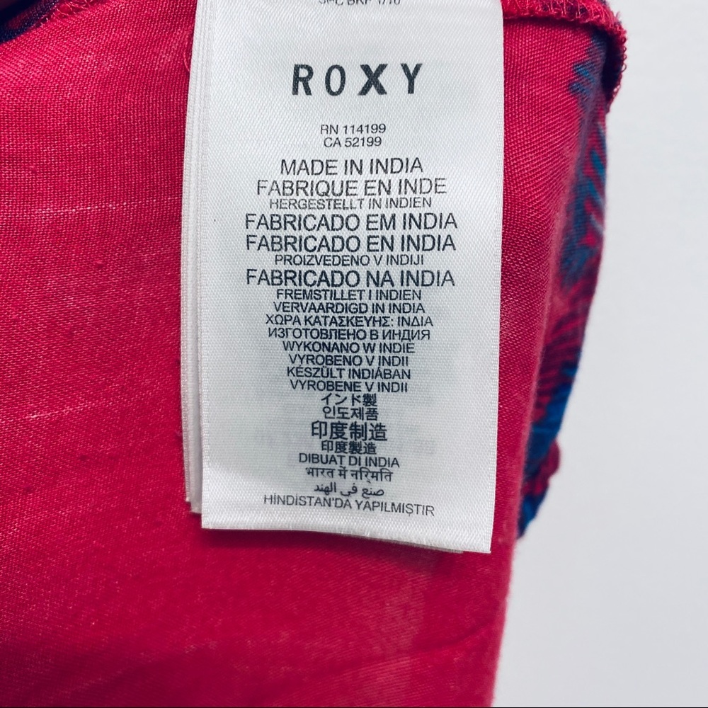 Roxy Pink Floral Sun Dress - Picture 11 of 11